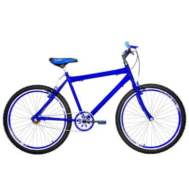 Imagem de Bicicleta Masculina Aro 26 Mtb Aero Cor Azul