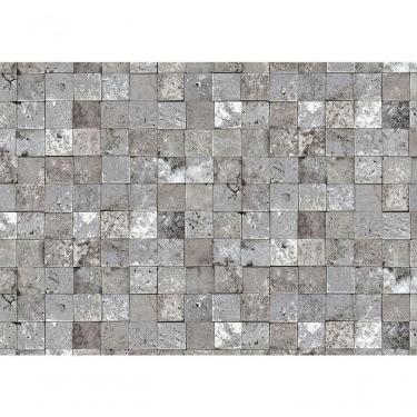 Imagem de Papel De Parede Terra Gracia Square Stone Oyster Grey 831072 Terra Gracia 831072