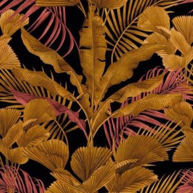 Imagem de Painel De Parede The Wall 2 Folhagem Dourado 391853