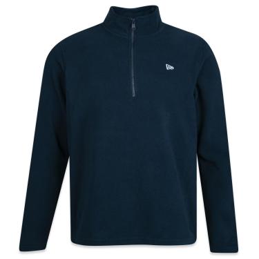 Imagem de Moletom New Era Fleece 1/4 Ziper Masculino-Masculino