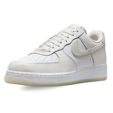 Imagem de Nike Tênis masculino Air Force 1 '07 LV8 (FN5832-100, branco/branco/fantasma), Branco/branco Summit/Phantom, 42