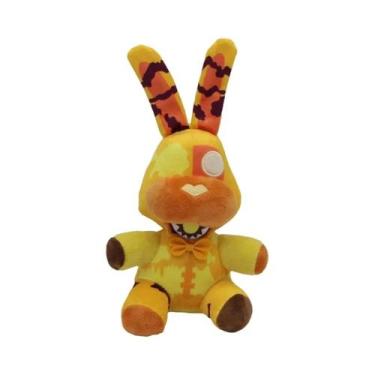 Imagem de 18 CM FNAF Freddy Brinquedo De Pelúcia Animal De Pelúcia Urso Coelho J