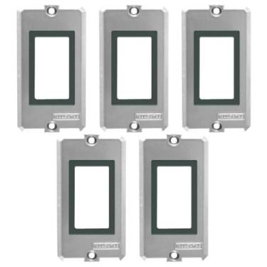 Imagem de Kit 5 Tampas Condulete Tramontina 1 3/4 Módulo Vertical Liz - TRAMONTI