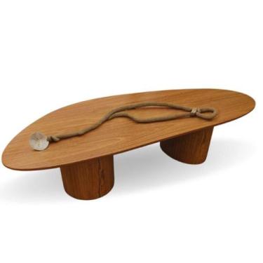 Imagem de Mesa Bean De Centro Sala Organica Duo 150x80cm - Modelar Art Moveis