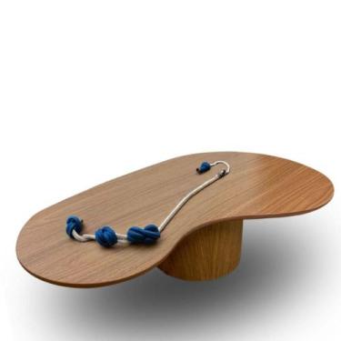 Imagem de Mesa De Centro Sala Orgânica Bean Freijo Imbuia Ou Freijo - Modelar Ar