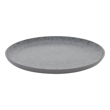 Imagem de Prato Raso 26 Cm Oxford Porcelanas Flat Gray 26 Cm
