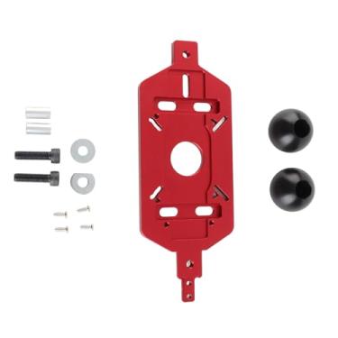 Imagem de Router Base Plate Universal Aluminum Alloy Dual Handle Woodworking Tool para Precise Trimming Milling Slotting Sturdy Durable Router Guide Sub Base para DIY Carpintaria Projetos