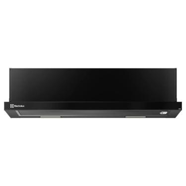 Imagem de Depurador de Ar Electrolux 90cm Retrátil Preto Efficient com Luz de Led (DE9RB)