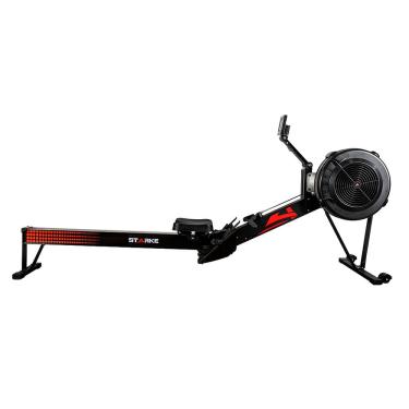 Imagem de Simulador de Remo Seco Starke sr Pro - Air Rower com Conexão Bluetooth para Apps de Treino