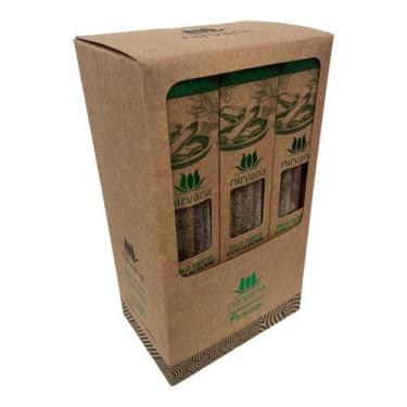 Imagem de Incenso Natural Nirvana Premium 12 Cxs Com 5 Varetas-Escolha - Bialluz