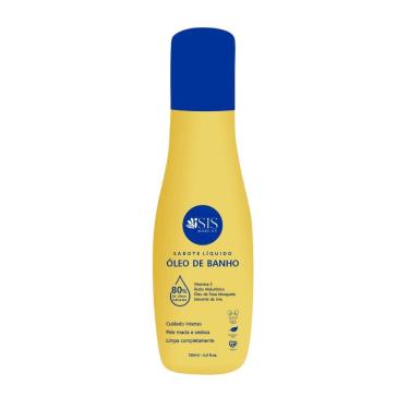 Imagem de Óleo de Banho SIS Make-Up Limpeza e Hidratação Intensa 120ml