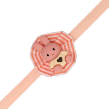 Imagem de I Jewels Rakhi infantil de desenho animado extravagante com cartão Rakshabandhan para irmão/irmão/bhai (R387)