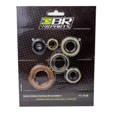 Imagem de Retentor De Motor Kit Br Parts Crf 250 06/17 + Crfx 250 07/17 + Crf 45
