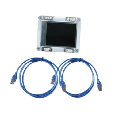 Imagem de KiBcsLic Controlador de teclado Macro de teclado com 2 cabos macho para macho Acessórios para computador Placa de desenvolvimento DIY para iniciantes