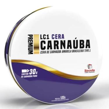 Imagem de LC1 Cera Carnaúba Premium Proteção Brilho 100G - Lincoln