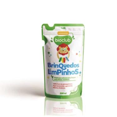 Imagem de Refil Sache Limpa Brinquedos Bioclub 500ml
