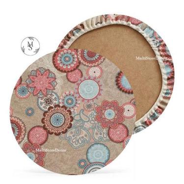 Imagem de 01 Capa de Sousplat Impermeável Nude - 35 cm - Várias Cores e Estampas