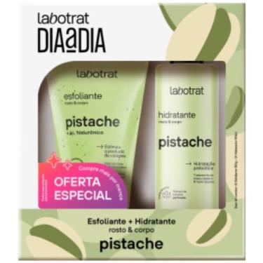 Imagem de Kit Esfoliante + Hidratante Corporal E Facial Pele Perfumada Banho Pre