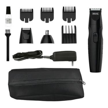 Imagem de Aparador de Pelos Wahl Trim Total Multigroomer, Recarregável, Preto Bi