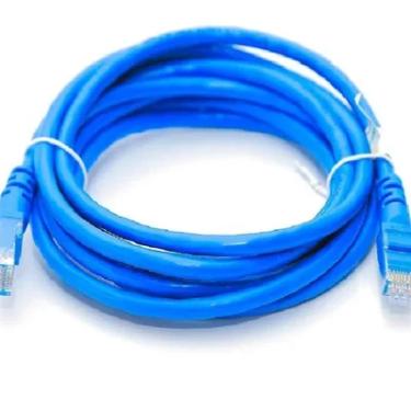 Imagem de Cabo De Rede Cat 6, 3 Metros 3m Patch Cord Rj45, Lan Internet