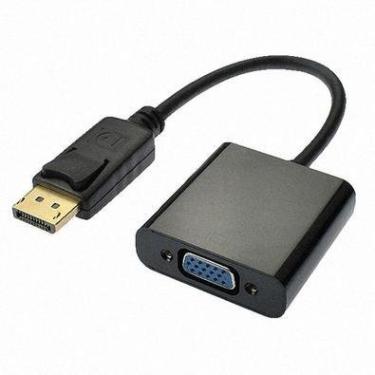 Imagem de Cabo Conversor Displayport Para VGA, Adaptador Compatível com Dell HP Lenovo