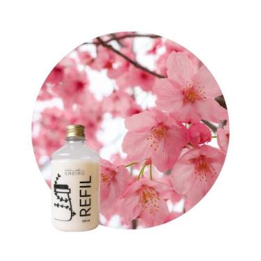 Imagem de Refil Sabonete Líquido para Mãos 500ml - Casa DiCheiro, Flor de cereje
