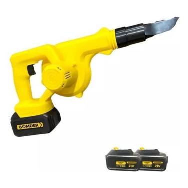 Imagem de Soprador De Folhas Portátil 48V Aspirador Elétrico 2200W