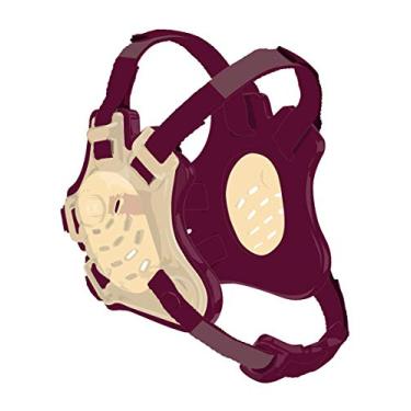 Imagem de CK F5 Tornado Headgear Wrestling Veg Ouro/Marrom/Marrom (CK-F5T)