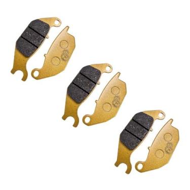 Imagem de Pastilha Freio Traseira FJ3120K Titan160 2025 A Disco 3Un - Geral
