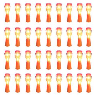 Imagem de Sinalizador Solar Viario Kit 45 Uni Segurança Iluminaçao Rua Estrada P