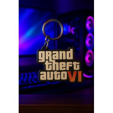 Imagem de Chaveiro GTA 6 MODELO EXCLUSIVO - black wolf 3d