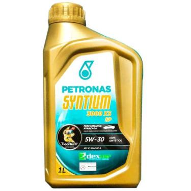Imagem de Óleo Lubrificante do Motor Petronas Syntium 5W30 3000 XS API SP 100% S