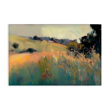 Imagem de Stupell Industries Design de arte de parede em tela Modern Tranquil Plains por Elara Yasna, 20 x 30
