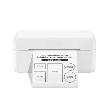 Imagem de Impressora térmica de etiquetas Bluetooth MUNBYN RealWriter RW402B, impressora de etiquetas de remessa para pequenas empresas, compatível com Android, iPhone e Windows, Mac, Chromebook.