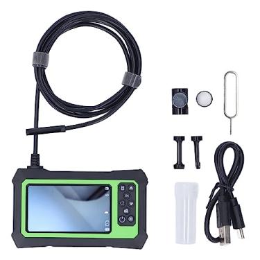 Imagem de Câmera de endoscópio IP67 impermeável 4,3in lente de 8 mm 1080p Bercendente para manutenção (7m / 22.97ft)