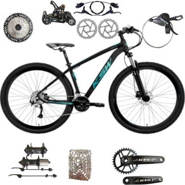 Imagem de Bicicleta Ksw Xlt Aro 29 12 Velocidades  Freios Hidraulicos-Unissex