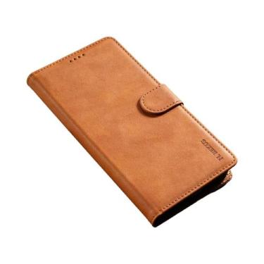 Imagem de Capa Carteira De Couro Para Samsung Galaxy Série a A55 A15 A35 A25 A17