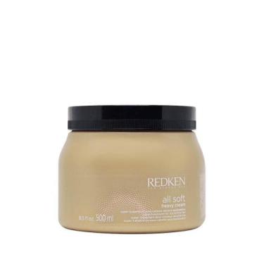 Imagem de Redken All Soft Heavy Cream - Máscara de Hidratação 500ml
