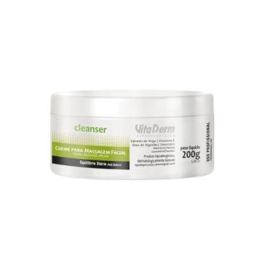 Imagem de Vita Derm Cleanser Creme para Massagem Facial 200g