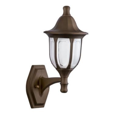 Imagem de Arandela Externa Colonial Vintage Luminária Retro Cores 431 - Click In