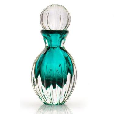 Imagem de Garrafa Em Cristal Murano Esmeralda - São Marcos 20cm