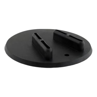 Imagem de FJMQHU Suporte de apoio para descanso de pé, suporte para descanso de pé, almofadas antiderrapantes para todos os anos