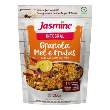 Imagem de Granola Jasmine Integral mel e frutas 250g