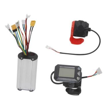 Imagem de menolana Kit de controlador de motor de elétrico, conjunto de acessórios para controlador de bicicleta elétrica, peças de reposição premium 36V 350W, Sem Cabo