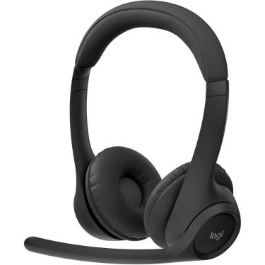 Imagem de Headset Logitech Zone 300 Wireless 981-001406 - Preto