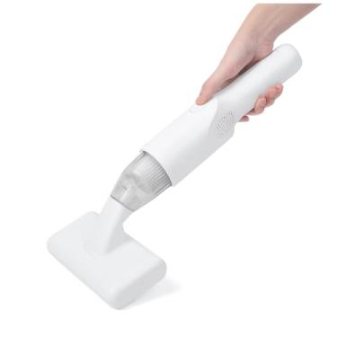 Imagem de Aspirador de Pó Portátil Sem Fio, Recarregável e Potente para Carro e Casa Aspirador de Mão com Filtro Lavável, Ideal para Limpeza de Sofás e Cantos.