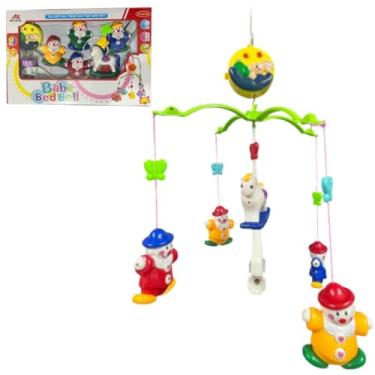 Imagem de BBR Móbile Carrinho De Bebê Berço Brinquedo Musical para Bebês de 0 a 12 meses