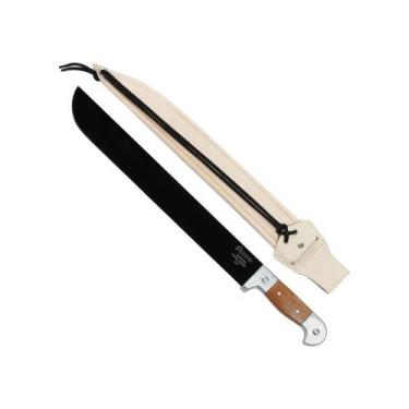 Imagem de Facão Mato 16 Cabo De Madeira E Alumínio C/Bainha Cimo