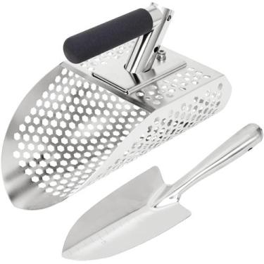 Imagem de Pá de detecção de metais de aço inoxidável Sand Scoop PAMLIAPY