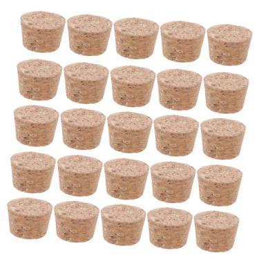 Imagem de Garrafa de vidro, rolhas de cortiça, 30 unidades para artesanato, garr